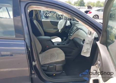 2018 Chevrolet Equinox Ls из США, поврежденный, VIN 3GNAXHEV5JL359021